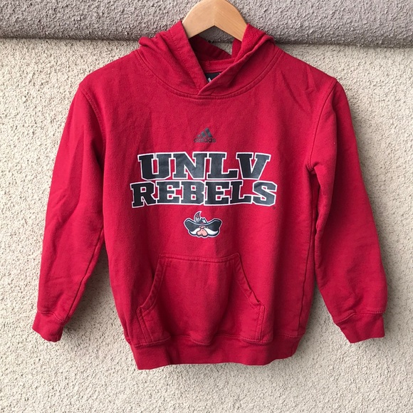 Boys/Unisex UNLV Basketball Rebels Hoodie - Picture 1 of 3